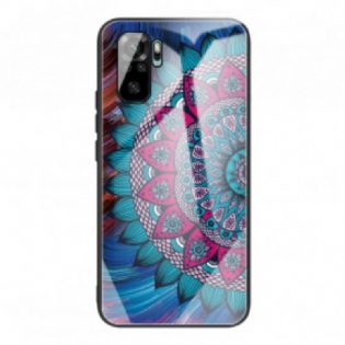 Cover Xiaomi Redmi Note 10 / 10S Mandala Hærdet Glas