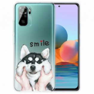 Mobilcover Xiaomi Redmi Note 10 / 10S Smile Hund