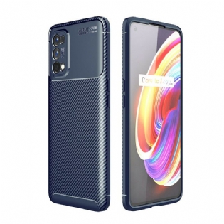 Cover Realme 7 Pro Fleksibel Kulfibertekstur