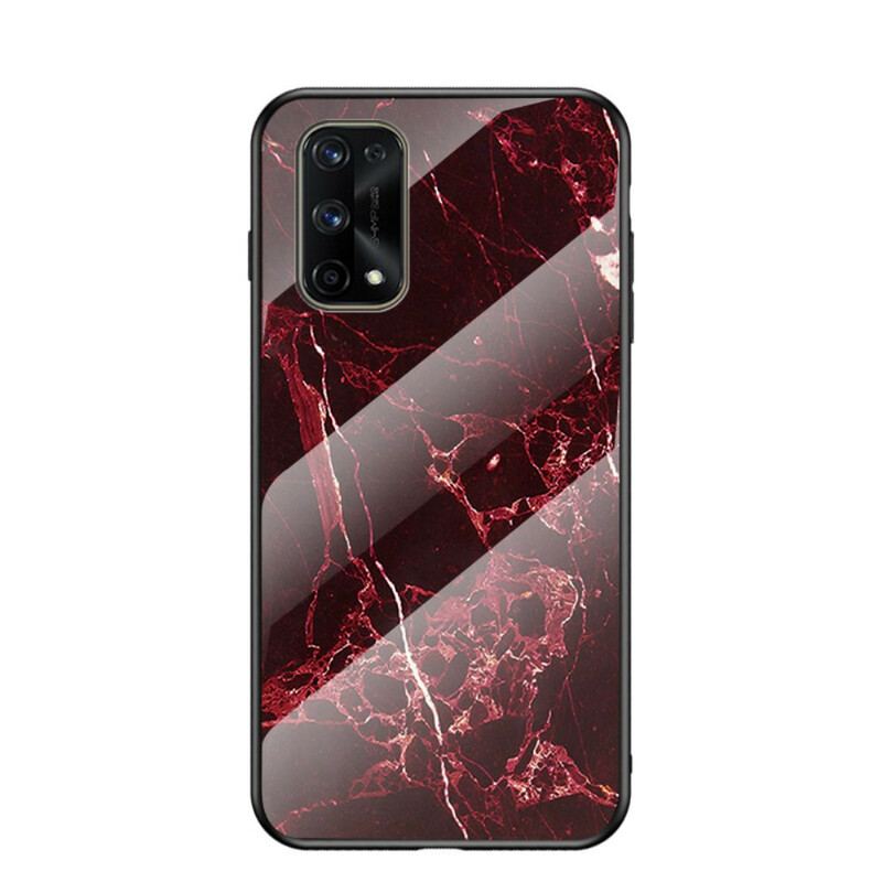 Cover Realme 7 Pro Premium Farver Hærdet Glas
