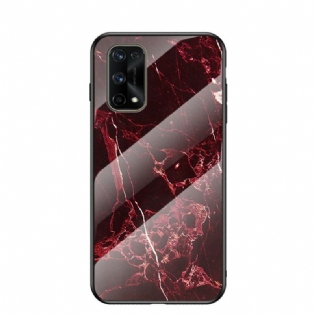 Cover Realme 7 Pro Premium Farver Hærdet Glas
