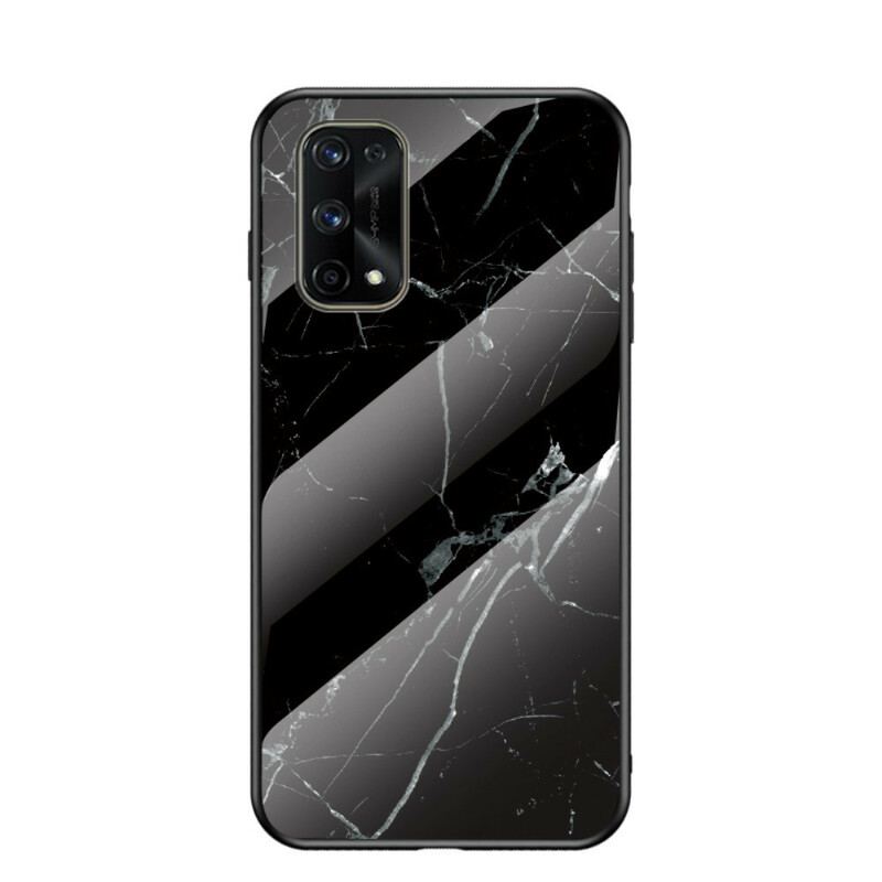 Cover Realme 7 Pro Premium Farver Hærdet Glas