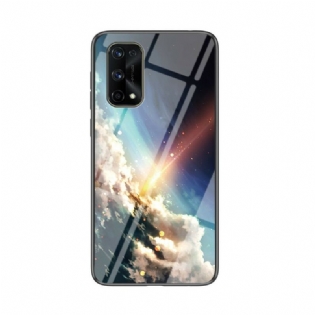Cover Realme 7 Pro Skønhed Hærdet Glas