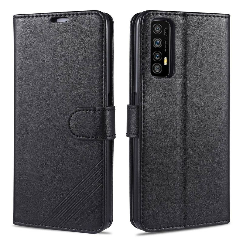 Læder Cover Realme 7 Pro Skind