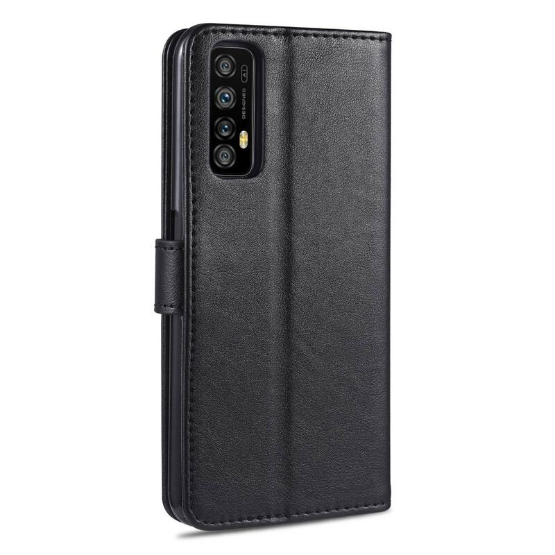 Læder Cover Realme 7 Pro Skind