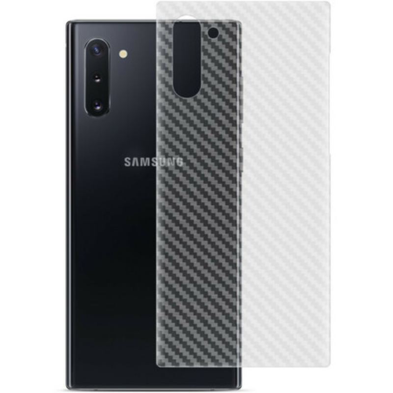 Beskyttelsesfilm Bagpå Til Samsung Galaxy Note 10 Carbon Imak