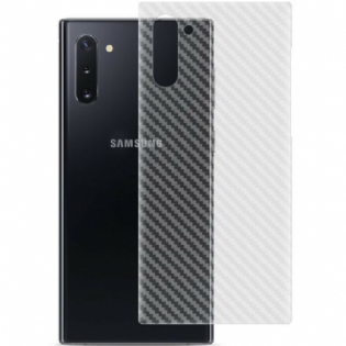 Beskyttelsesfilm Bagpå Til Samsung Galaxy Note 10 Carbon Imak
