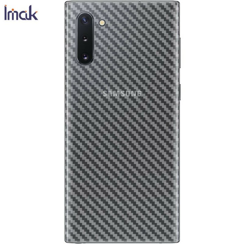 Beskyttelsesfilm Bagpå Til Samsung Galaxy Note 10 Carbon Imak
