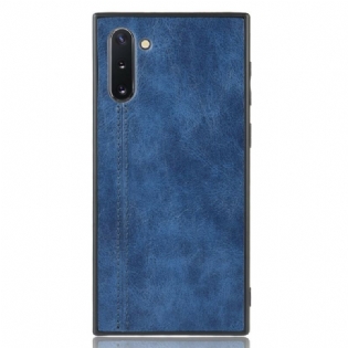 Cover Samsung Galaxy Note 10 Couture Lædereffekt