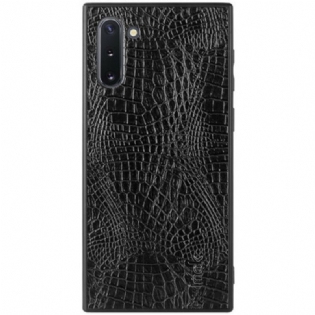 Cover Samsung Galaxy Note 10 Imak Croco-serien