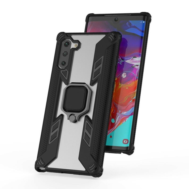 Cover Samsung Galaxy Note 10 Kriger Med Ring