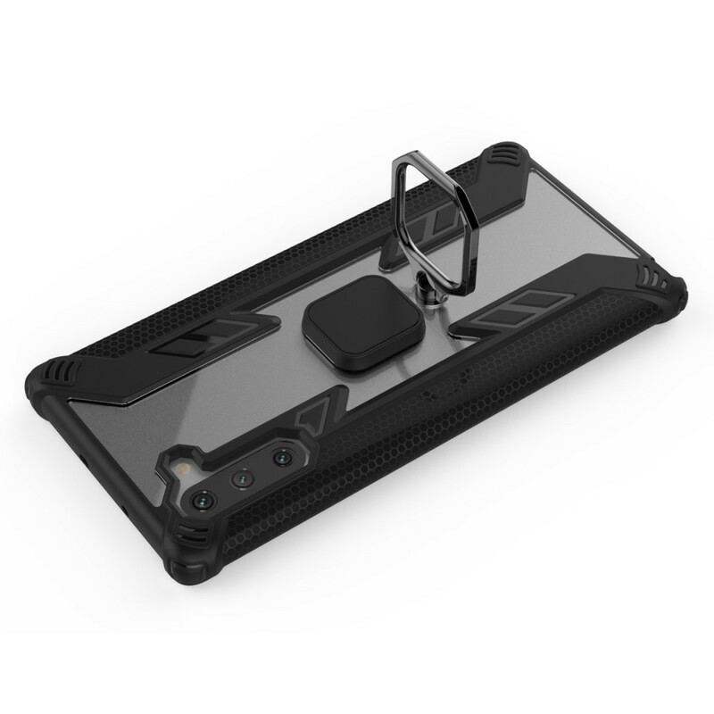 Cover Samsung Galaxy Note 10 Kriger Med Ring