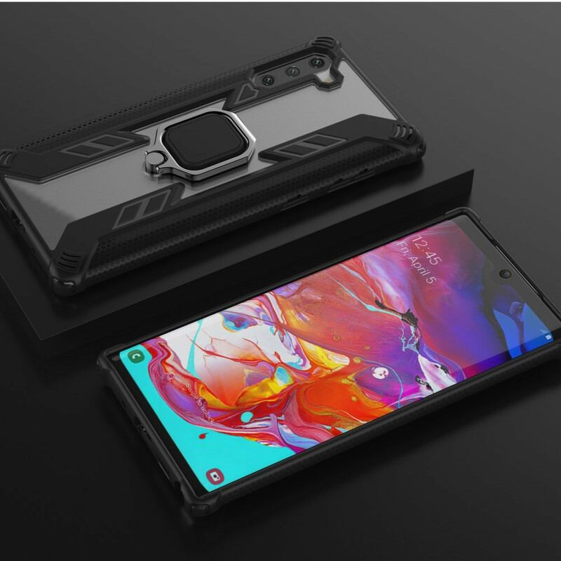 Cover Samsung Galaxy Note 10 Kriger Med Ring