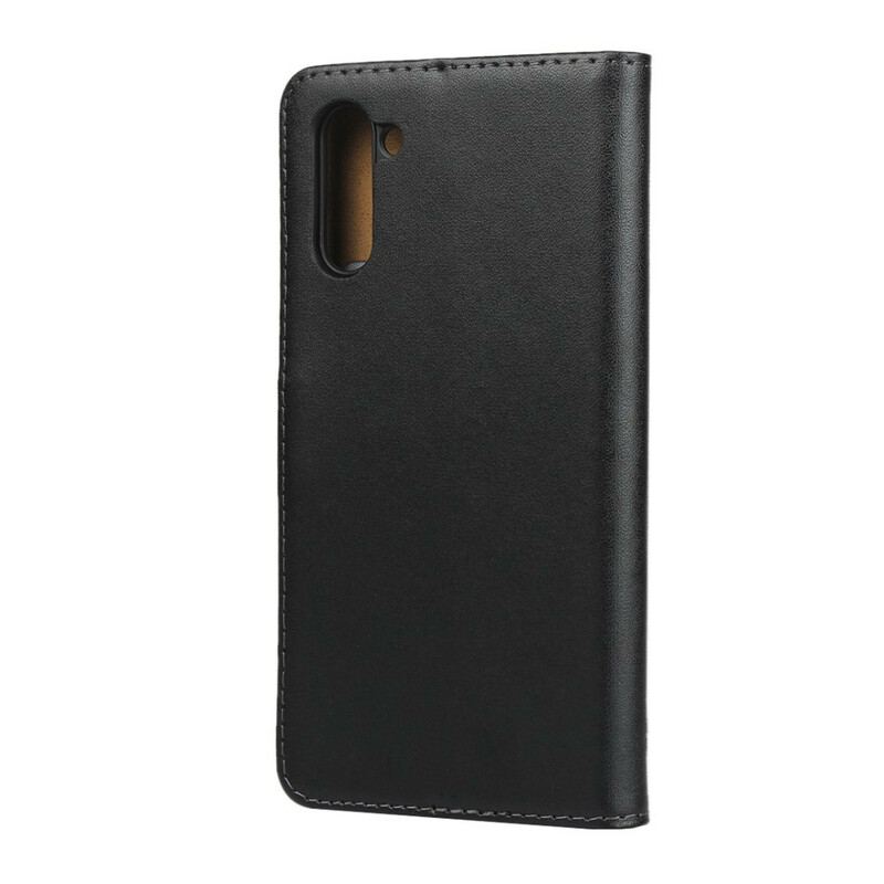 Flip Cover Samsung Galaxy Note 10 Invitation I Ægte Læder