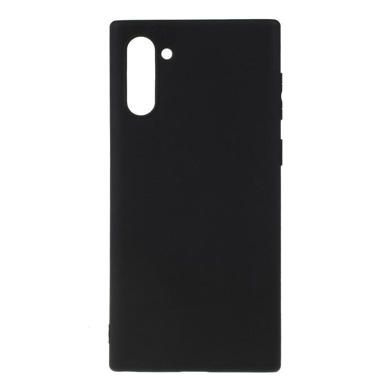 Mobilcover Samsung Galaxy Note 10 Mat Silikone