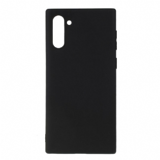 Mobilcover Samsung Galaxy Note 10 Mat Silikone