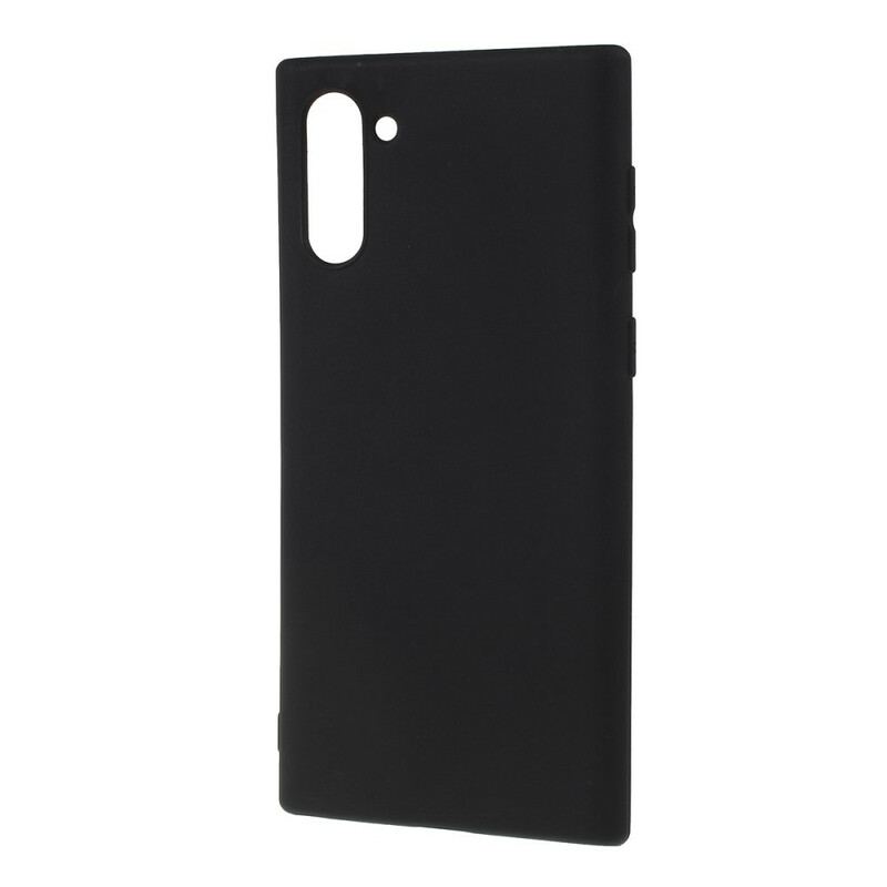 Mobilcover Samsung Galaxy Note 10 Mat Silikone