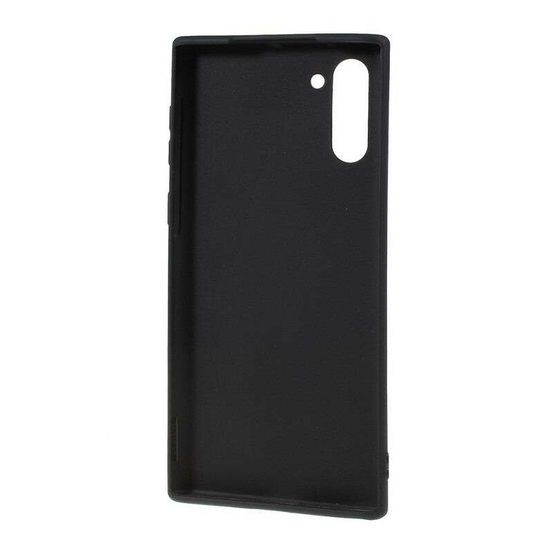Mobilcover Samsung Galaxy Note 10 Mat Silikone