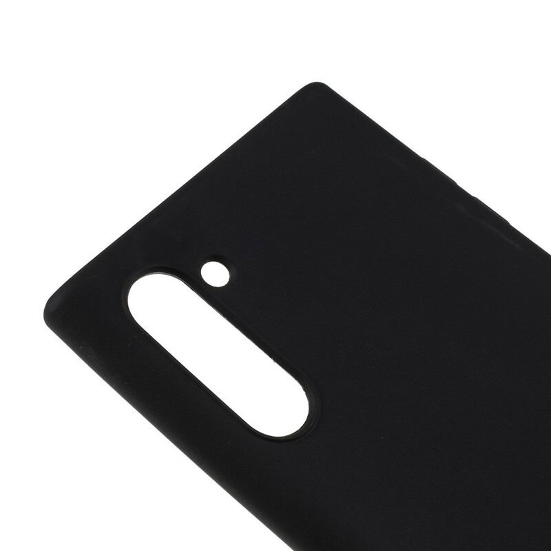 Mobilcover Samsung Galaxy Note 10 Mat Silikone
