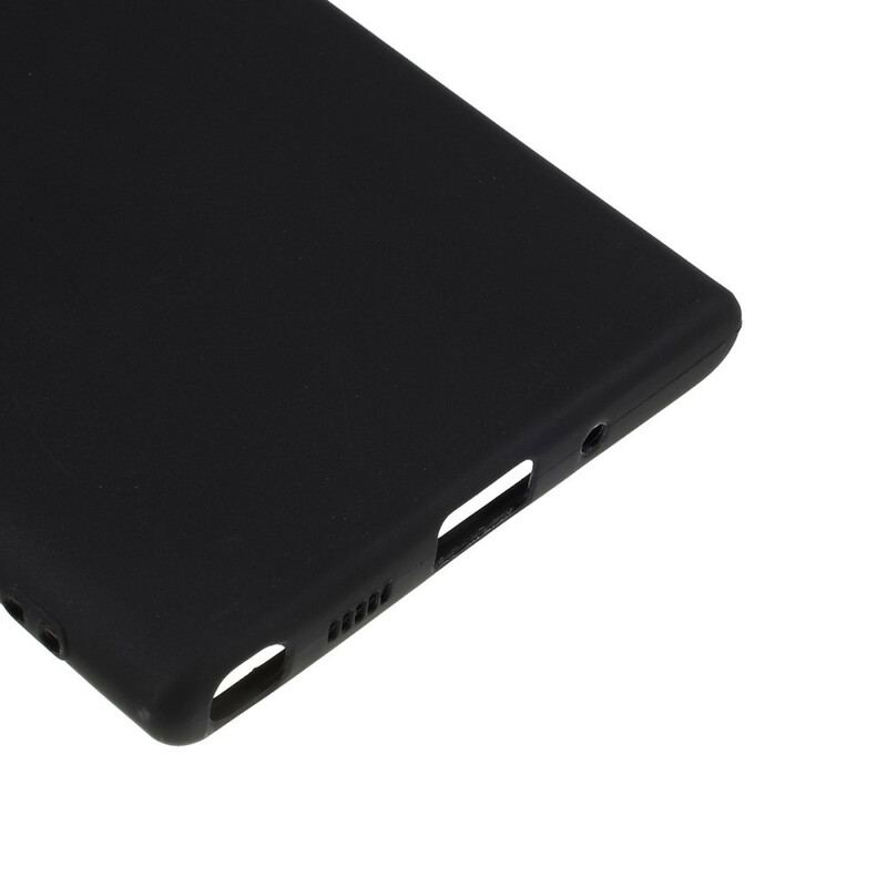 Mobilcover Samsung Galaxy Note 10 Mat Silikone