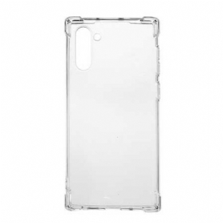 Mobilcover Samsung Galaxy Note 10 Sømløse Forstærkede Hjørner