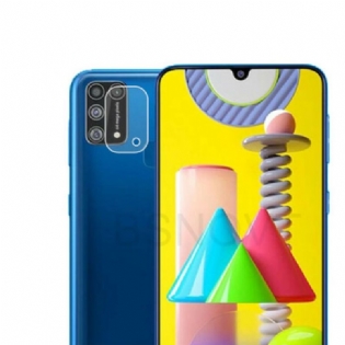 Beskyttende Hærdet Glasobjektiv Til Samsung Galaxy M31