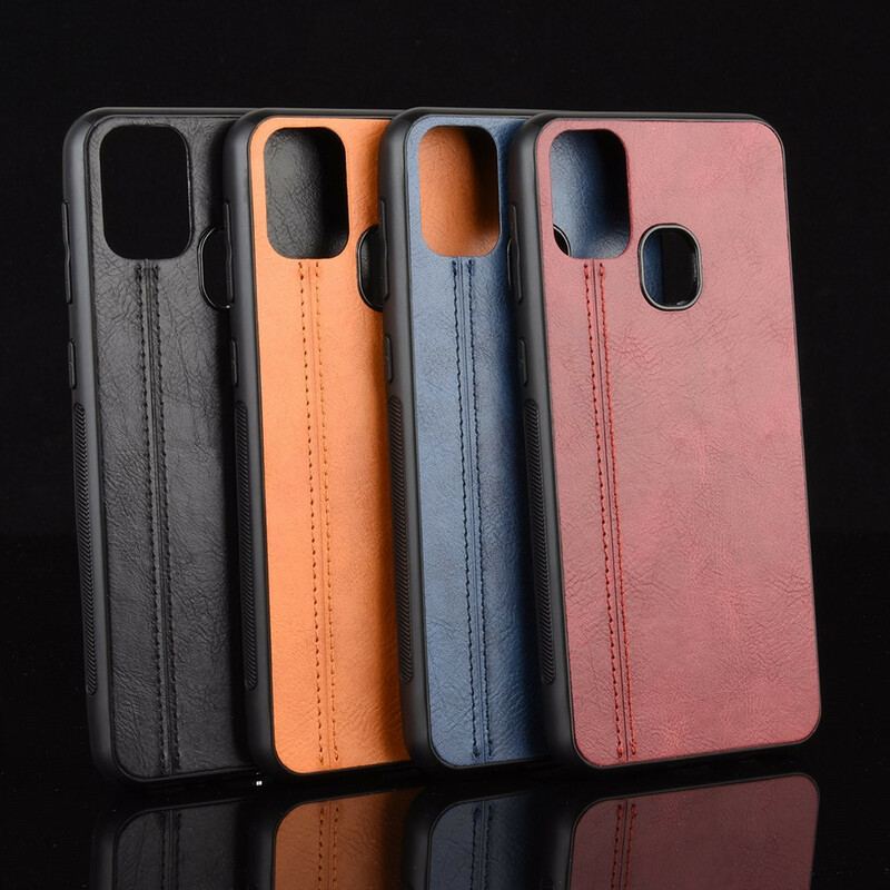 Cover Samsung Galaxy M31 Couture Lædereffekt