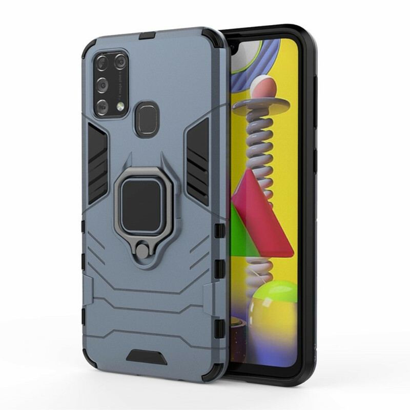 Cover Samsung Galaxy M31 Ring Resistent