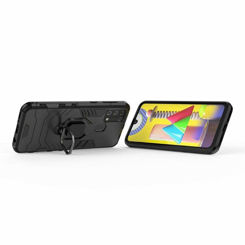 Cover Samsung Galaxy M31 Ring Resistent