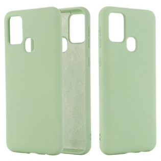 Cover Samsung Galaxy M31 Silikone Væske