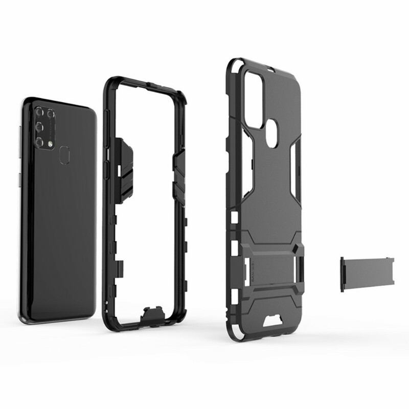 Cover Samsung Galaxy M31 Ultra Resistent Tunge