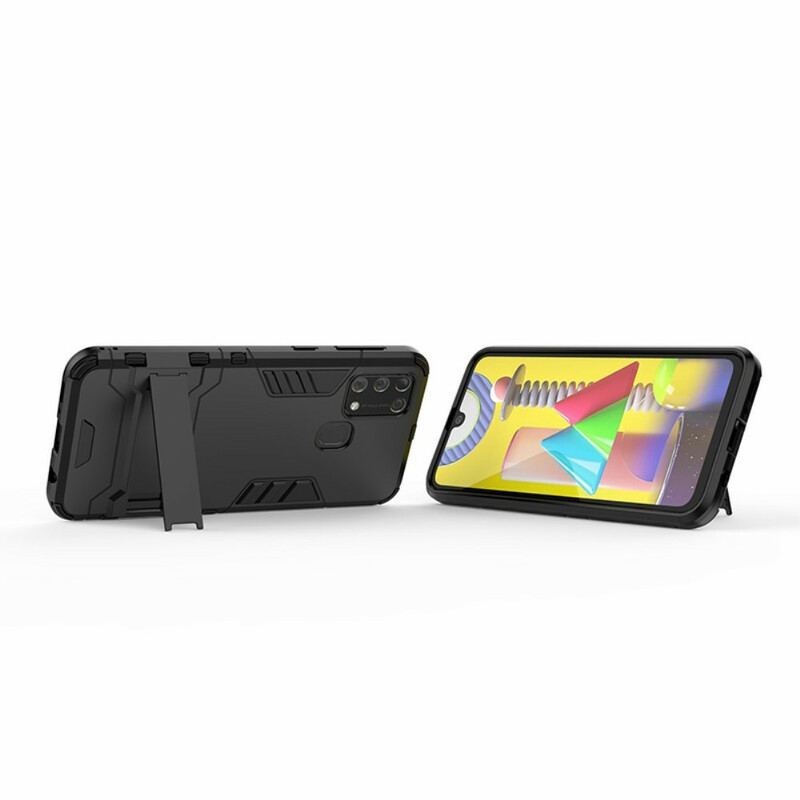 Cover Samsung Galaxy M31 Ultra Resistent Tunge