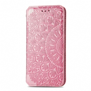 Cover Motorola Edge 20 Flip Cover Flip Mandala