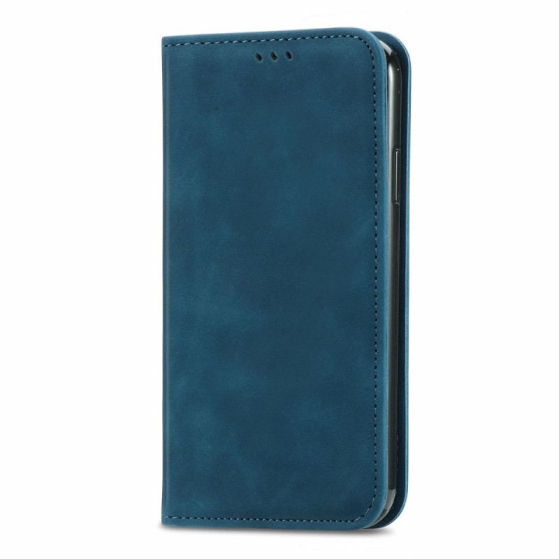 Cover Motorola Edge 20 Flip Cover Skin-touch Design