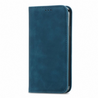 Cover Motorola Edge 20 Flip Cover Skin-touch Design