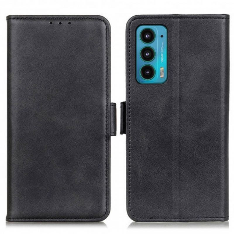 Flip Cover Motorola Edge 20 Dobbelt Lås