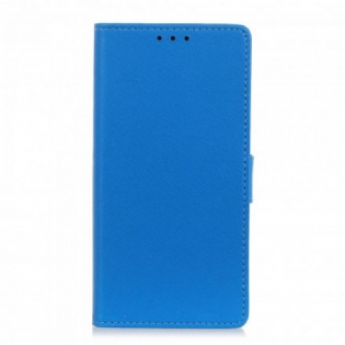 Flip Cover Motorola Edge 20 Klassisk Lædereffekt