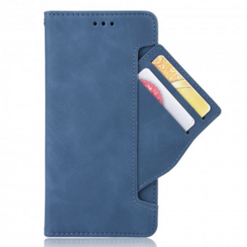 Flip Cover Motorola Edge 20 Multi-card Premier Class
