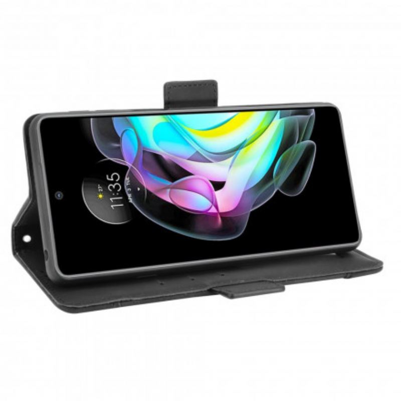 Flip Cover Motorola Edge 20 Multi-card Premier Class