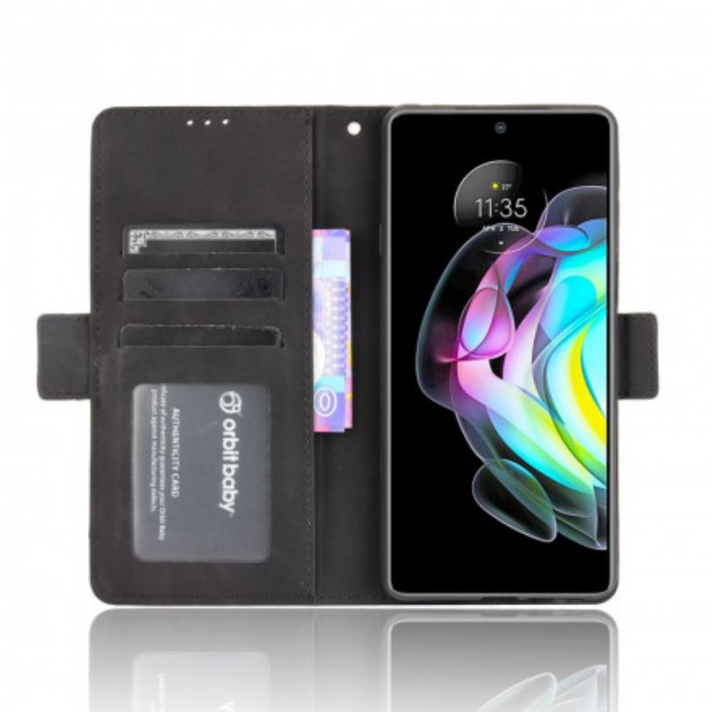 Flip Cover Motorola Edge 20 Multi-card Premier Class