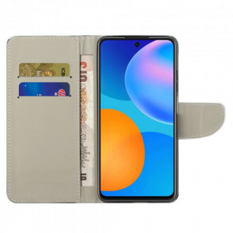 Flip Cover Motorola Edge 20 Sommerfugle