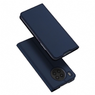 Cover Huawei Nova 8i Flip Cover Skin Pro Dux Ducis