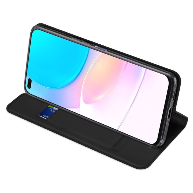 Cover Huawei Nova 8i Flip Cover Skin Pro Dux Ducis