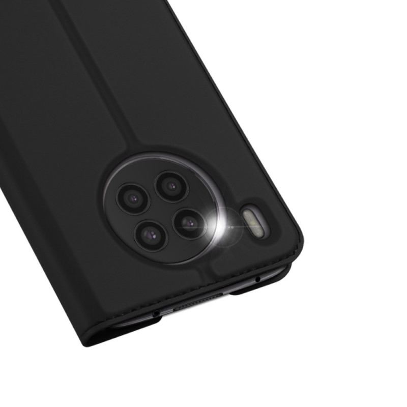Cover Huawei Nova 8i Flip Cover Skin Pro Dux Ducis