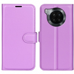 Flip Cover Huawei Nova 8i Klassisk