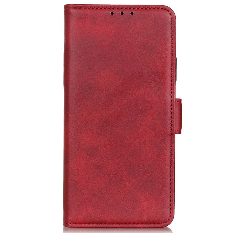 Flip Cover Huawei Nova 8i Læder Cover Dobbelt Klap