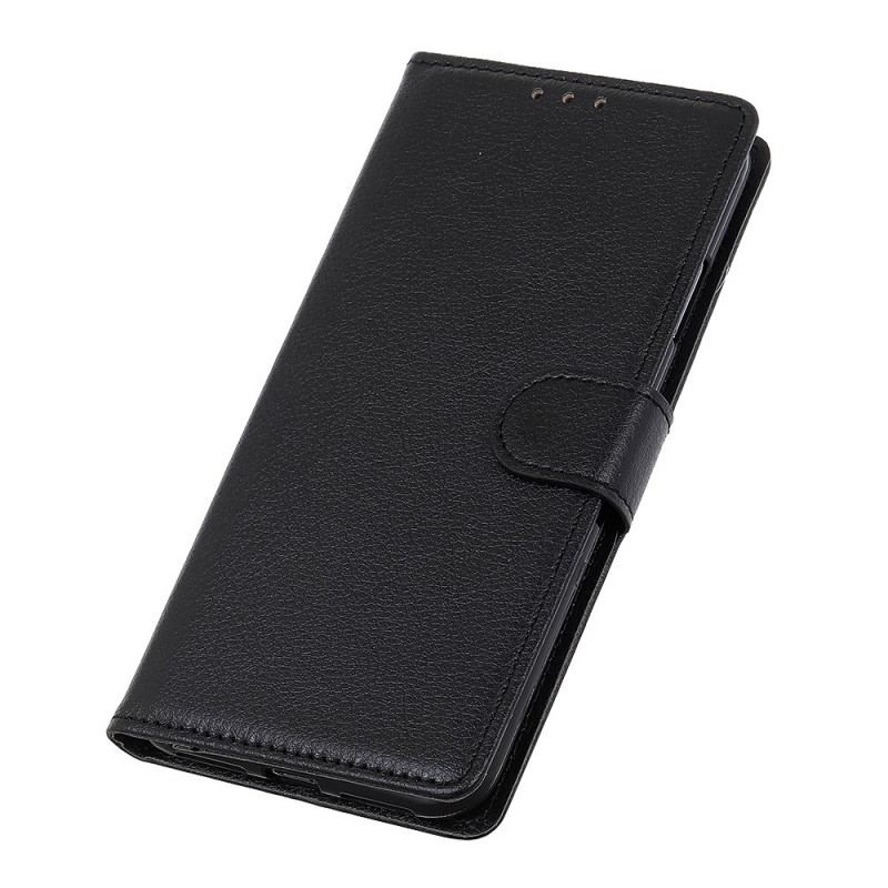 Flip Cover Huawei Nova 8i Litchi Tekstur