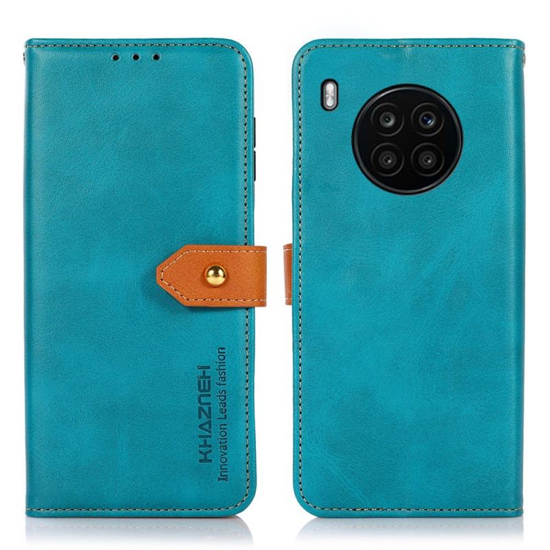 Flip Cover Huawei Nova 8i Med Khazneh-strop