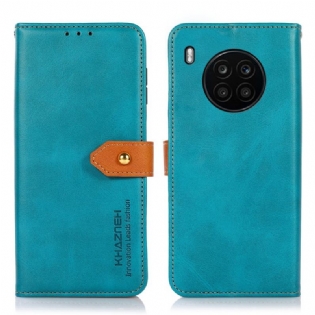 Flip Cover Huawei Nova 8i Med Khazneh-strop