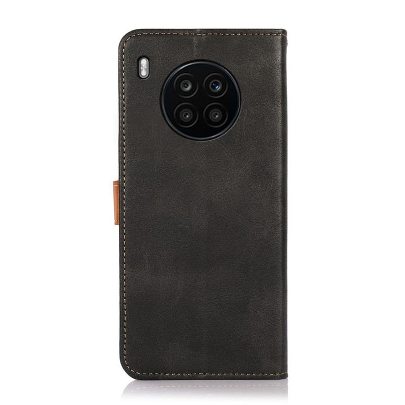 Flip Cover Huawei Nova 8i Med Khazneh-strop